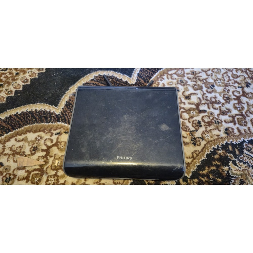 Philips SDV2740/27 Amplified Indoor TV Antenna UHF VHF FM HDTV‎ w/ Power Cord